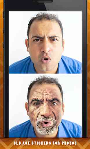 Envejecer Caras de Fotos Broma – Hacerse Viejo App 1
