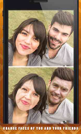 Envejecer Caras de Fotos Broma – Hacerse Viejo App 2