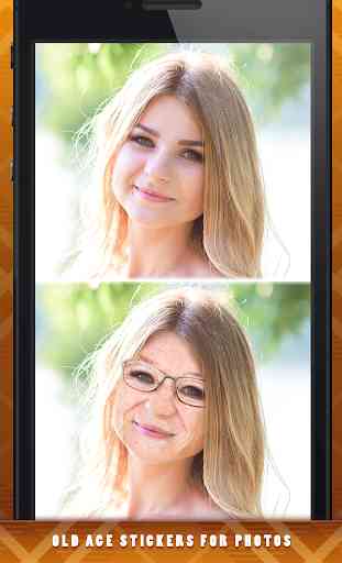 Envejecer Caras de Fotos Broma – Hacerse Viejo App 4