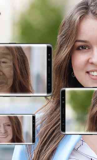 Envejecer Caras de Fotos – Hacerse Viejo App 3