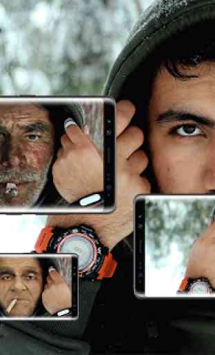 Envejecer Caras de Fotos – Hacerse Viejo App 4