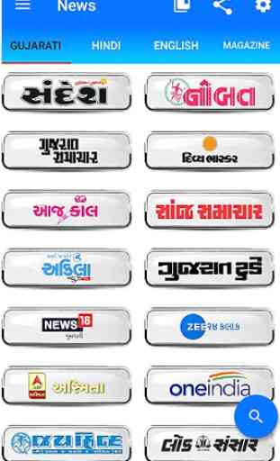 ePaper Gujarati news & Magazines 1