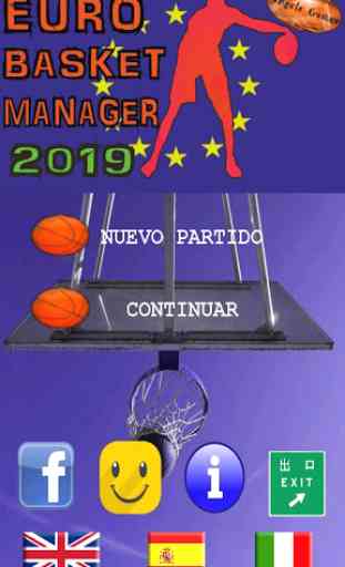 EURO Basket Manager 2019 GRATIS 1