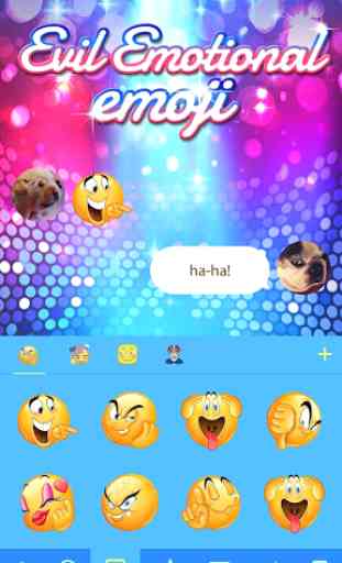 Evil Emoji Stickers&Funny,Free Emojis for Android 1