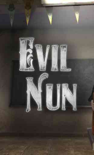 Evil Nun: Juego de estrategia, puzzles y terror 1
