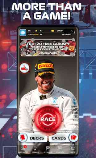 F1 Trading Card Game 2018 1