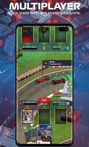 F1 Trading Card Game 2018 4