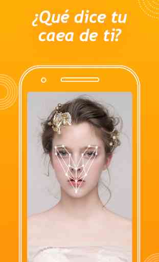 Face Secret App - Lectura facial，OBTURADOR DE 1