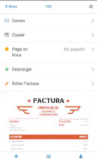 Factura App: Crear Facturas Facil 1