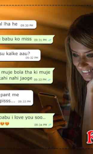 Fake Chat With Girlfriend : Fake Conversations 2