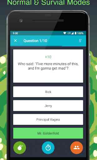 Fan Quiz for Rick and Morty 3