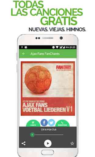 FanChants: Ajax Cantos de aficionados 1