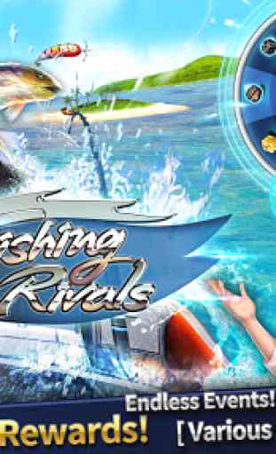 Fishing Rivals : Hook & Catch 3