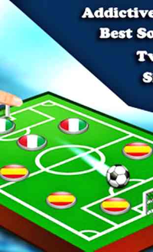 Flick Hit : Champs World Cup 2019 Football games 1
