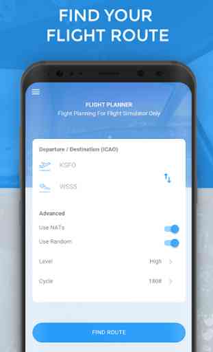 Flight Planner - Flight Planning For Flight Sim 2