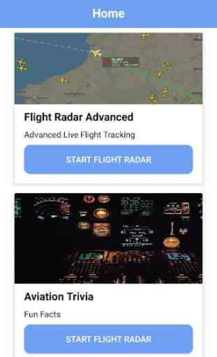 Flight Radar - Flight Tracker Live 1