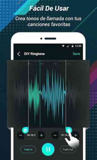 Free Ringtone Maker – Corta MP3 fácilmente 2