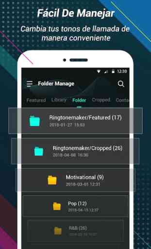 Free Ringtone Maker – Corta MP3 fácilmente 4