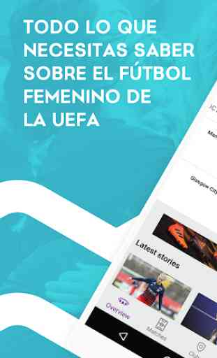 Fútbol Femenino de la UEFA 1