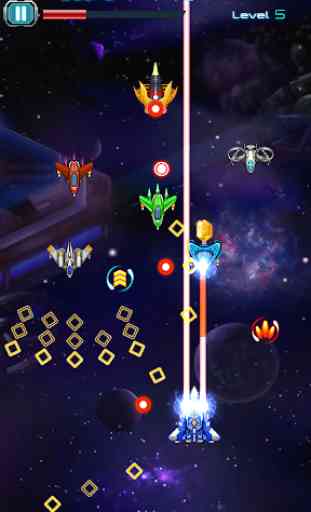 Galaxy Shooter : Attack Space Shooting Rad Alien 1