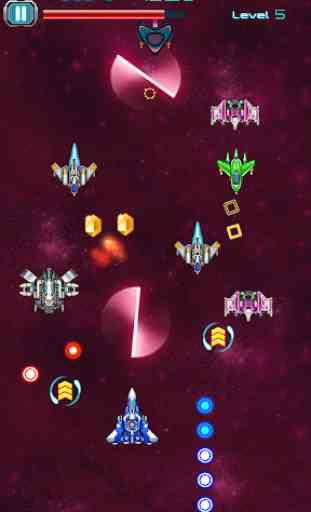 Galaxy Shooter : Attack Space Shooting Rad Alien 2