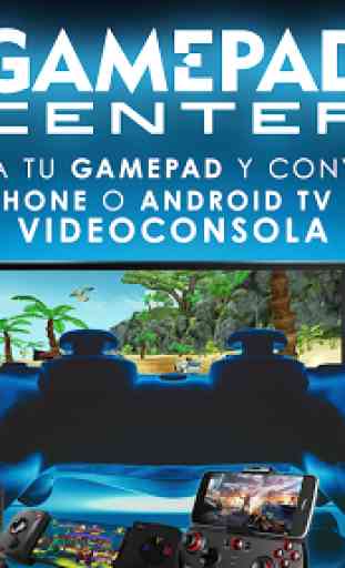 Gamepad Center - La consola de Android 2