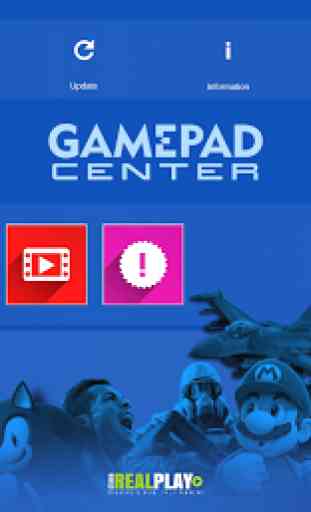 Gamepad Center - La consola de Android 3