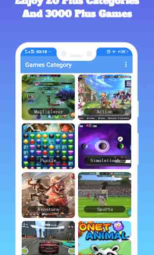 Games World Online All Fun Game - New Arcade 2020 3