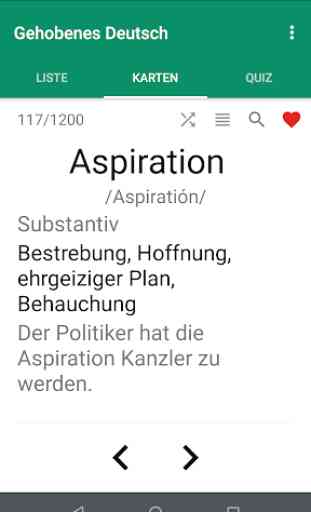 Gehobenes Deutsch Sprechen 1