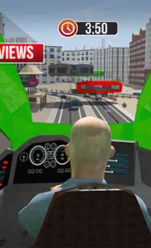 Giroscópico Autobús Condución Simulador Transporte 3