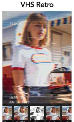 Glitch Editor de Fotos - VHS, glitch, vaporwave 3