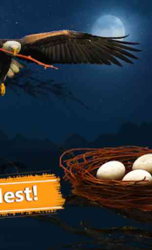 Golden Eagle: simulación de vida silvestre 2