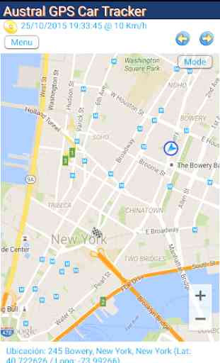 GPS Coche Localizador SMS 4