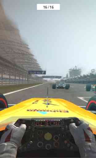 grandioso fórmula carreras 19 coche carrera juegos 3