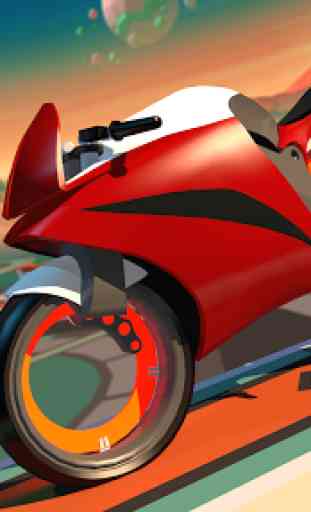 Gravity Rider - Juego de carreras de motos BMX 3