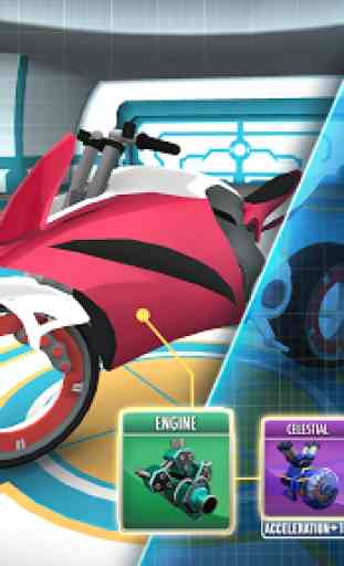 Gravity Rider - Juego de carreras de motos BMX 4