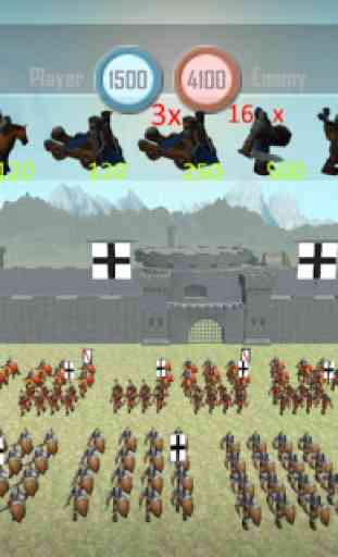 Guerras de la tierra santa - Holy Land Wars 1