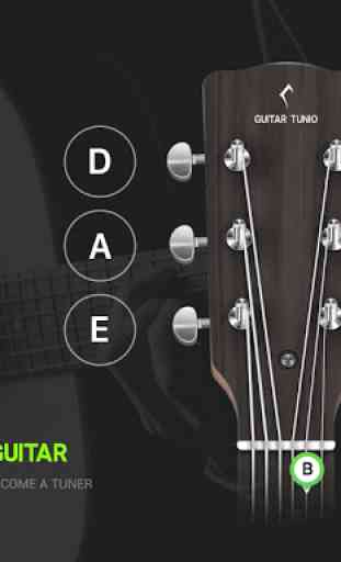 Guitar Tunio - Guitar Tuner 1
