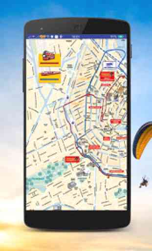 Hannover Tourist Map Offline 3