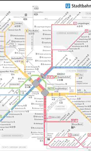 Hanover Metro Map 2
