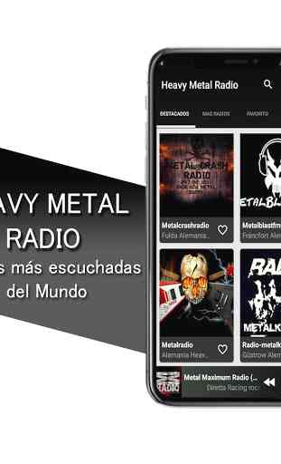 Heavy Metal Radio - Heavy Metal and Rock Radio 3