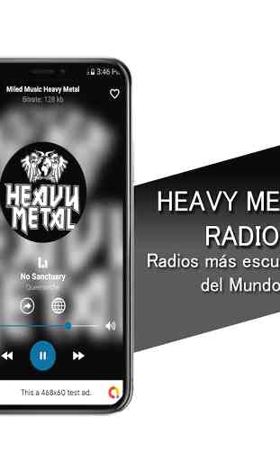Heavy Metal Radio - Heavy Metal and Rock Radio 4
