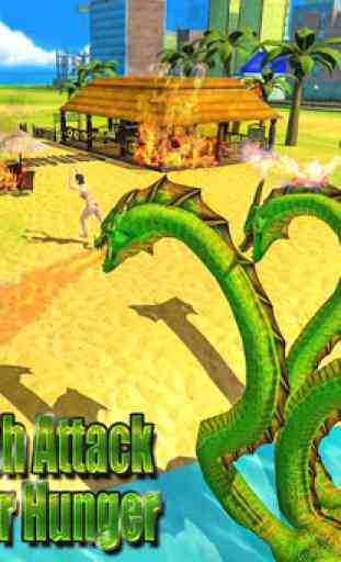 Hidra snake city ataque 1