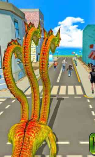 Hidra snake city ataque 4