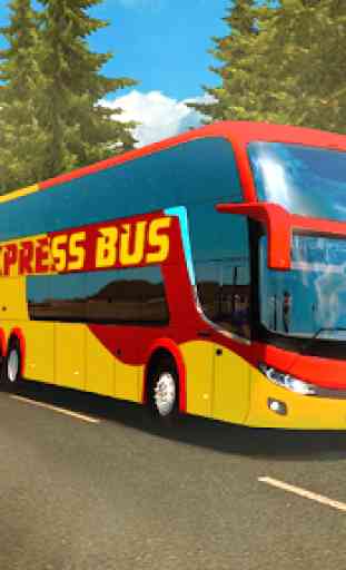 Hill Bus Driving Simulator 2019 : Bus Racing Game 1