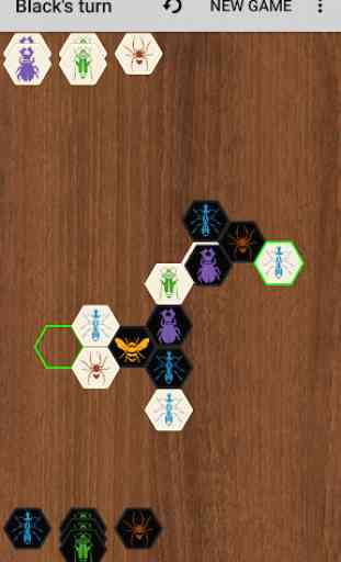 Hive: La Colmena (juego de mesa) 4