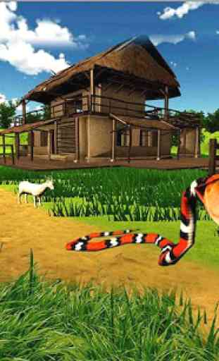 Hungry Anaconda Snake Sim 3D 3