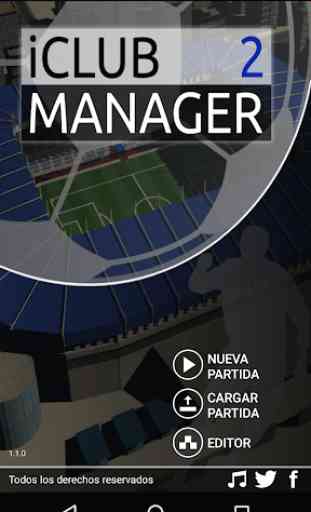 iClub Manager 2: mánager de fútbol 4