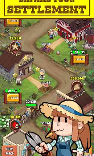 《Idle Frontier: Tap Tap Town》 3