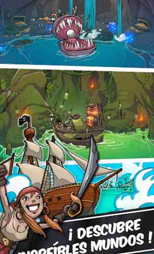 Idle Tap Pirates - Titanes del mar 3
